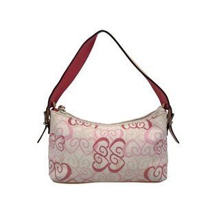 Pink Fabric Y2K-Era Heart Shoulder Bag